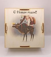 Копилка на каждый день "Дед мороз на олене" во Реутове